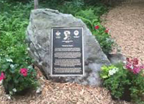 Medicine Rock Pomerance Historic Park at Greenwich CT