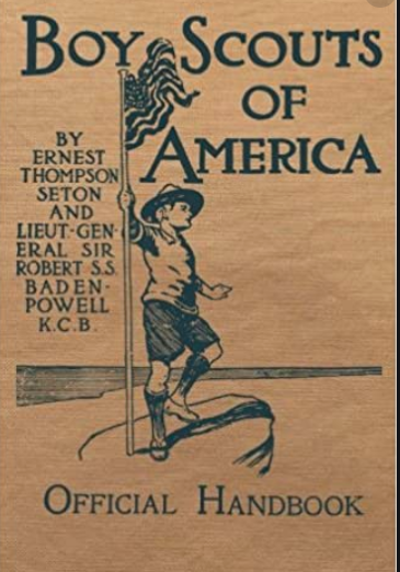 Boy Scouts of America by Ernest Thompson Seton Official Handbook