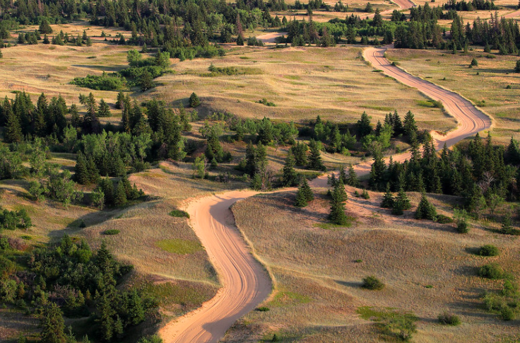 The Spirit Sands Aerial Shot