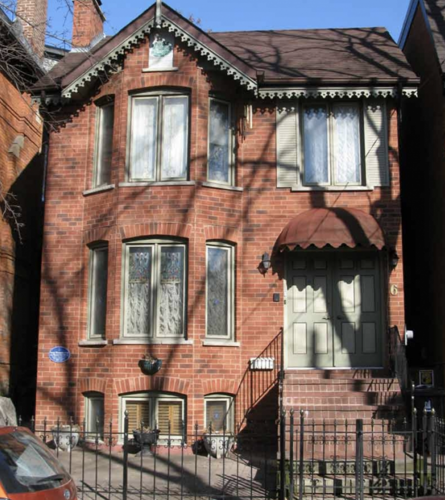 Seton's House 6 Aberdeen Avenue, Toronto