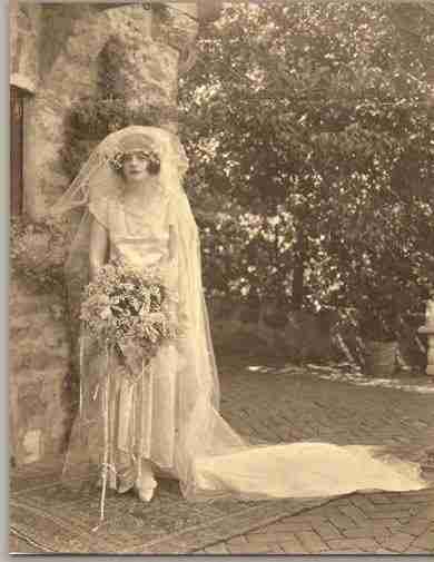 Anya Seton Wedding Photo