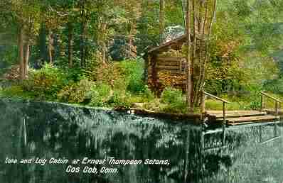 Ernest Thompson Seton Log Cabin Cos Cob CT