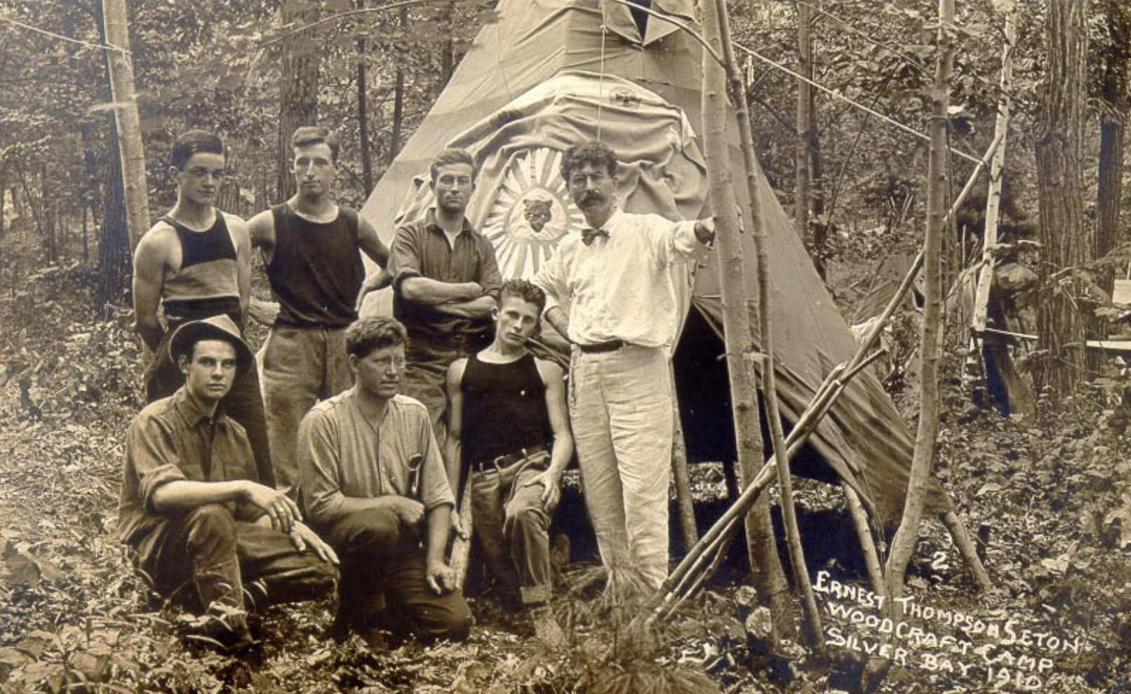 Boy Scouts of America at Camp Silver Bay