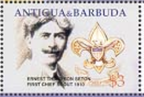 Stamp Issued in 2002 by Antigua & Barbuda