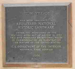 Seton Village National Historic Landmark Santa Fe, NM