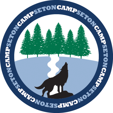 Camp Seton Wolf Patch