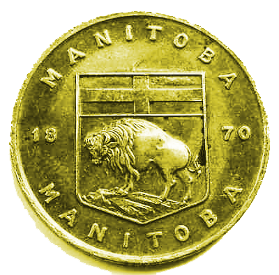 Provincial Naturalist Government of Manitoba Medallion