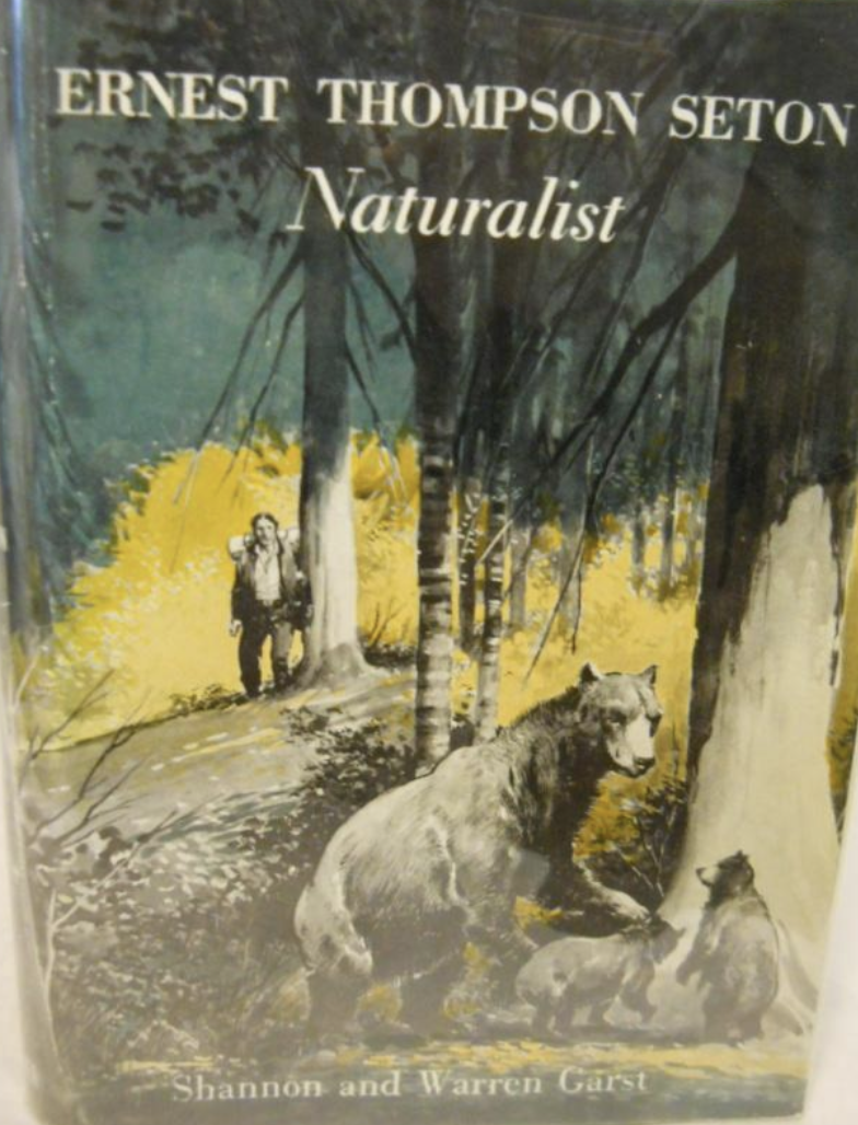 Ernest Thompson Seton's Naturalist Book by Shannon and Warren Garst Cover Image