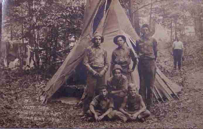 Boy Scouts of America at Silver Bay YMCA Camp