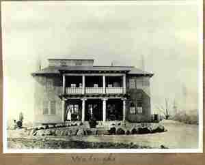 Wabanaki School, Round Hill Road, Greenwich, Connecticut 1915 - 1919