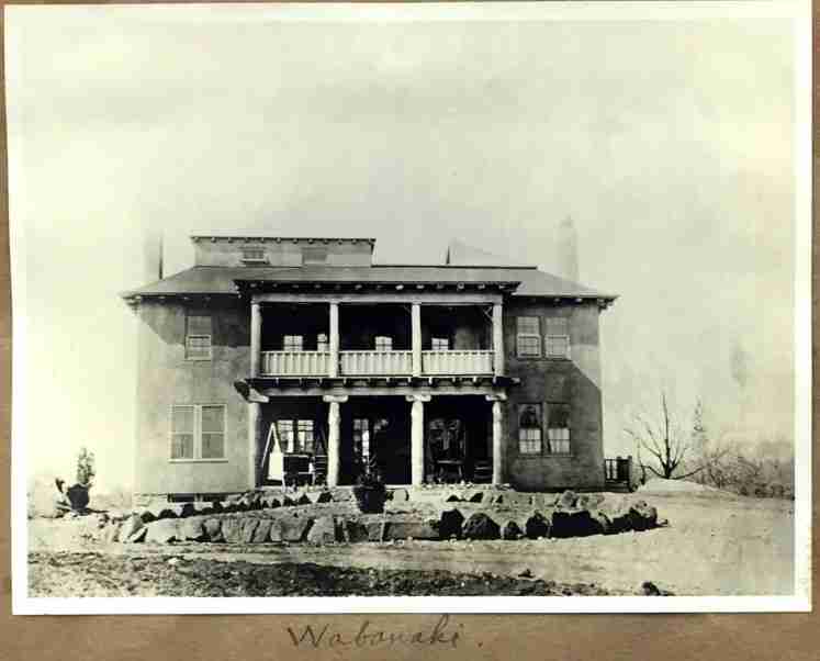 Wabanaki School, Round Hill Road, Greenwich, Connecticut 1915 - 1919